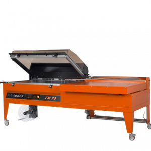 soudeuse à cloche orange grand format de la marque minipack torre