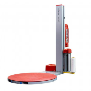 Banderoleuse rouge et grise ekko