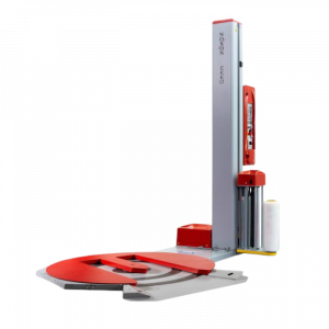 Banderoleuse rouge et grise ekko t