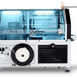 Thermofilmeuse automatique 56 t-mps grise et bleue